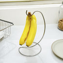 Suporte para Banana em Aço Inoxidável — Frescor e Estilo na Bancada