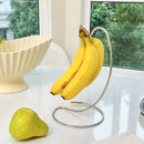 Suporte para Banana em Aço Inoxidável — Frescor e Estilo na Bancada
