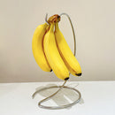 Suporte para Banana em Aço Inoxidável — Frescor e Estilo na Bancada