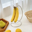 Suporte para Banana em Aço Inoxidável — Frescor e Estilo na Bancada