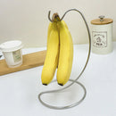 Suporte para Banana em Aço Inoxidável — Frescor e Estilo na Bancada