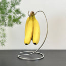 Suporte para Banana em Aço Inoxidável — Frescor e Estilo na Bancada