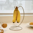 Suporte para Banana em Aço Inoxidável — Frescor e Estilo na Bancada
