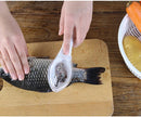 Raspador de Escamas de Peixe — Prático, Higiênico e Sem Sujeira