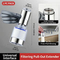 Extensor de Torneira 360° com Filtro Purificador — Econômico e Prático