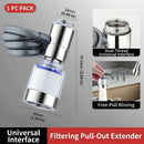 Extensor de Torneira 360° com Filtro Purificador — Econômico e Prático