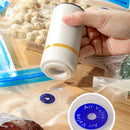 Bomba de Vácuo USB Recarregável — Conserve Alimentos por Muito Mais Tempo