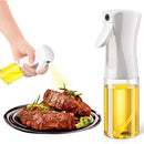 Borrifador de Óleo Culinário — Spray Preciso para Cozinhar com Saúde