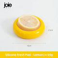 Potes de Silicone Herméticos — Conserve Frutas e Legumes por Mais Tempo