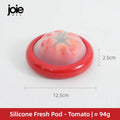 Potes de Silicone Herméticos — Conserve Frutas e Legumes por Mais Tempo
