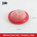 Potes de Silicone Herméticos — Conserve Frutas e Legumes por Mais Tempo