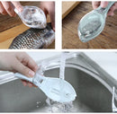 Raspador de Escamas de Peixe — Prático, Higiênico e Sem Sujeira