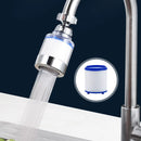 Purificador de Torneira 360° com Aerador — Água Limpa e Sem Respingos