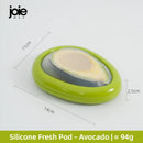 Potes de Silicone Herméticos — Conserve Frutas e Legumes por Mais Tempo