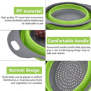 Escorredor Dobrável de Silicone — Prático, Flexível e Antiderrapante