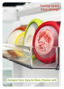 Potes de Silicone Herméticos — Conserve Frutas e Legumes por Mais Tempo