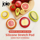 Potes de Silicone Herméticos — Conserve Frutas e Legumes por Mais Tempo