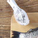 Raspador de Escamas de Peixe — Prático, Higiênico e Sem Sujeira
