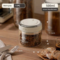 Pote Hermético de Vidro para Café — Frescor e Aroma Preservados
