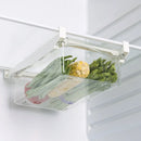 Organizador de Geladeira com Gaveta Deslizante — Frutas e Alimentos Frescos