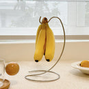 Suporte para Banana em Aço Inoxidável — Frescor e Estilo na Bancada