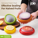Potes de Silicone Herméticos — Conserve Frutas e Legumes por Mais Tempo