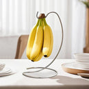 Suporte para Banana em Aço Inoxidável — Frescor e Estilo na Bancada