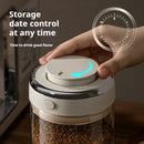 Pote Hermético de Vidro para Café — Frescor e Aroma Preservados