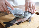 Raspador de Escamas de Peixe — Prático, Higiênico e Sem Sujeira