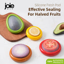 Potes de Silicone Herméticos — Conserve Frutas e Legumes por Mais Tempo