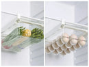 Organizador de Geladeira com Gaveta Deslizante — Frutas e Alimentos Frescos