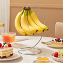 Suporte para Banana em Aço Inoxidável — Frescor e Estilo na Bancada