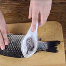 Raspador de Escamas de Peixe — Prático, Higiênico e Sem Sujeira