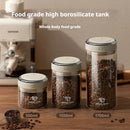 Pote Hermético de Vidro para Café — Frescor e Aroma Preservados