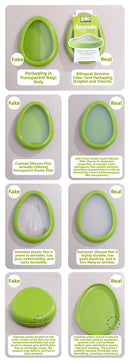 Potes de Silicone Herméticos — Conserve Frutas e Legumes por Mais Tempo