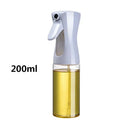 Borrifador de Óleo Culinário — Spray Preciso para Cozinhar com Saúde