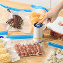 Bomba de Vácuo USB Recarregável — Conserve Alimentos por Muito Mais Tempo
