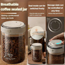 Pote Hermético de Vidro para Café — Frescor e Aroma Preservados