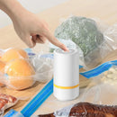Bomba de Vácuo USB Recarregável — Conserve Alimentos por Muito Mais Tempo
