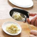 Espremedor de Alho em Aço Inoxidável — Precisão e Durabilidade na Cozinha