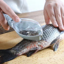 Raspador de Escamas de Peixe — Prático, Higiênico e Sem Sujeira